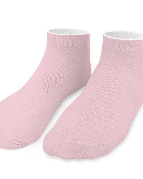 Sweetberry - Cute Pink Ankle Socks