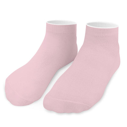 Sweetberry - Cute Pink Ankle Socks