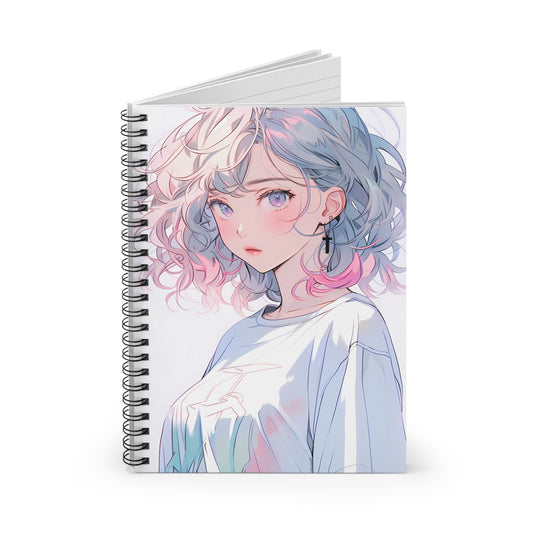 Touch of Pink - Anime Notebook