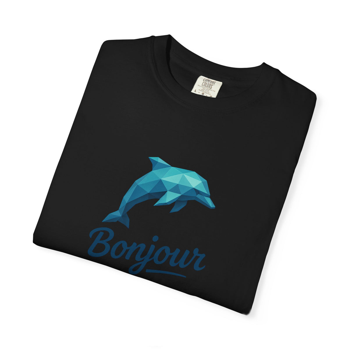 Bonjour - Official 3D Dolphin T-Shirt 🐬