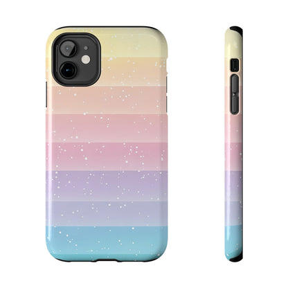 Rainbow Sherbet Surge - Cute Phone Case