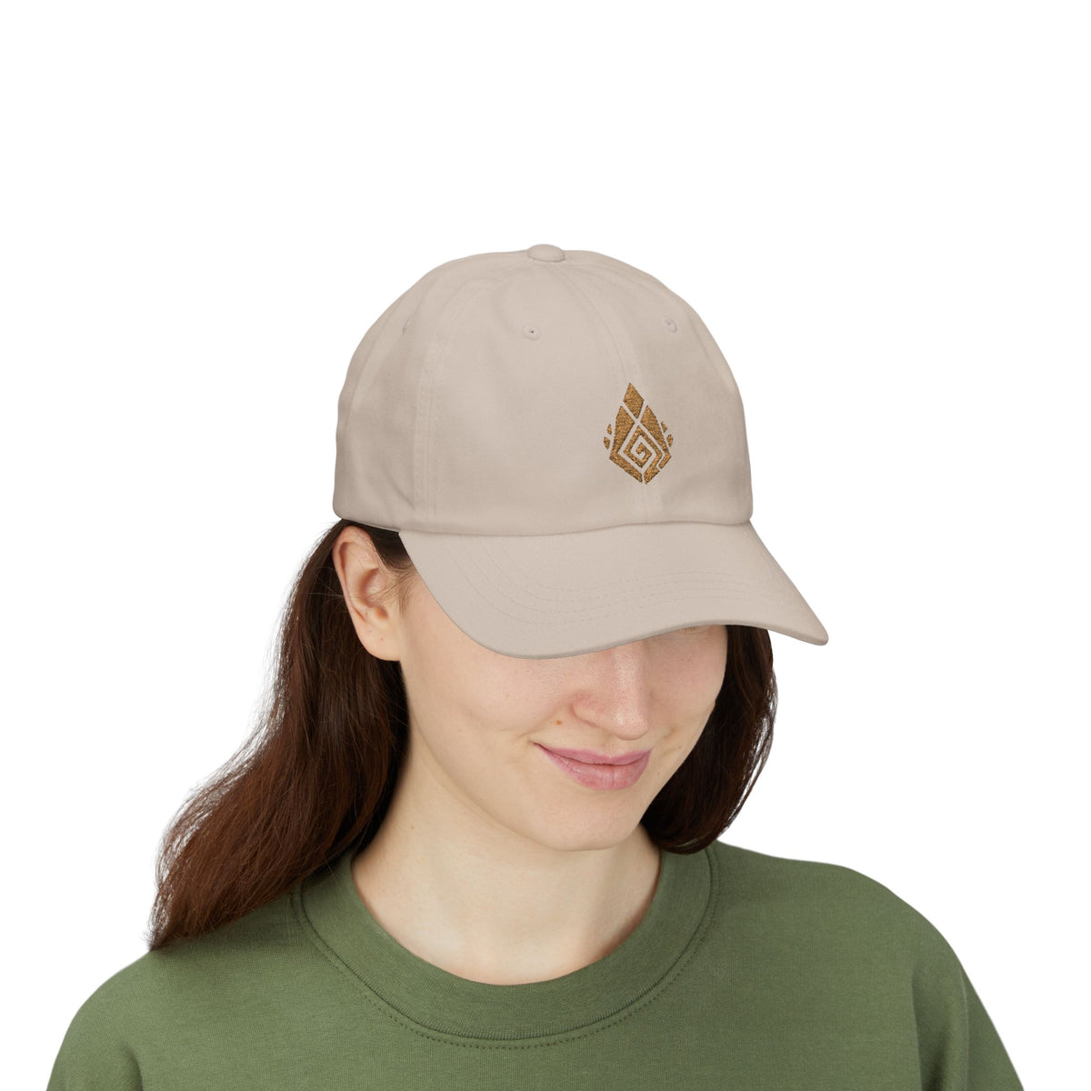 Symbol of Earth - Embroidered Cotton Baseball Cap