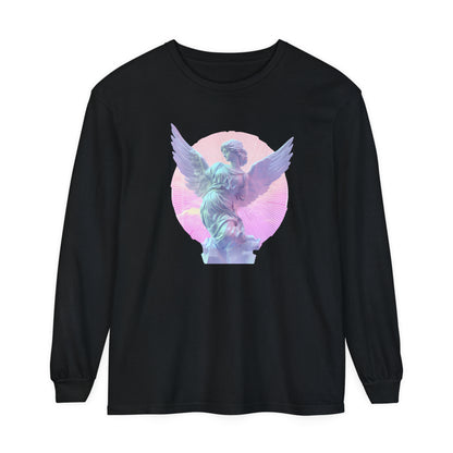 jewel M A R I A - Vaporwave Long Sleeve Shirt