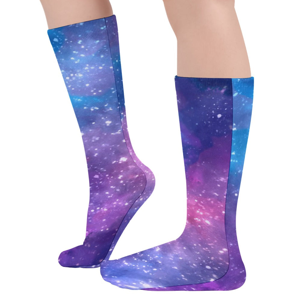 Rollercade - Cute 90's Style Galaxy Socks