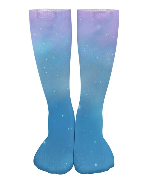 Arctic Sky - Cute Aesthetic Socks