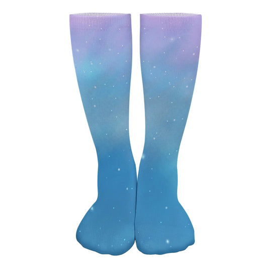 Arctic Sky - Cute Aesthetic Socks