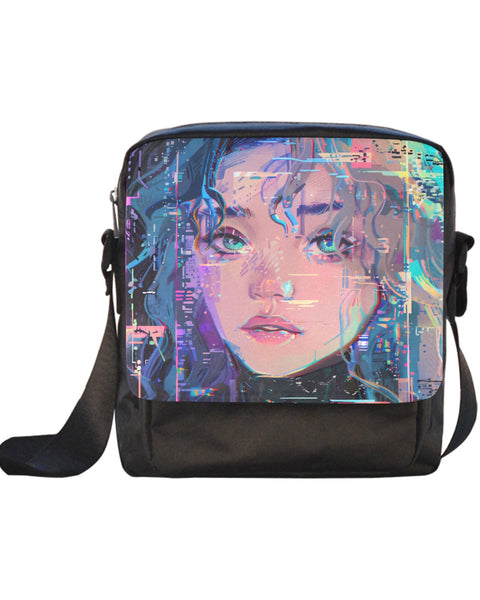 Digital Beauty - Anime Messenger Bag