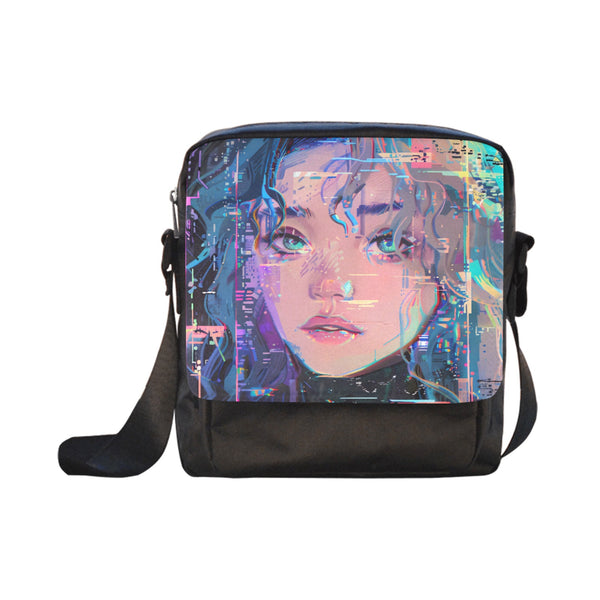 Digital Beauty - Anime Messenger Bag