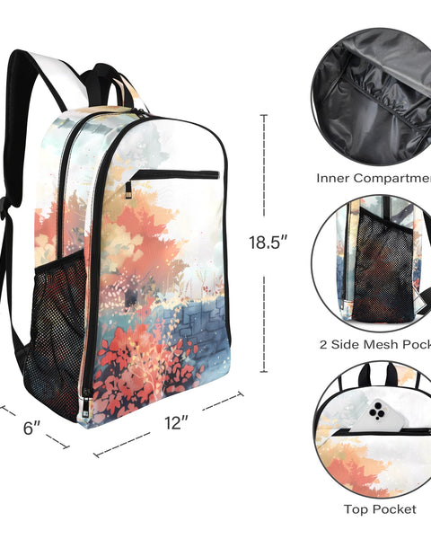 Maple Blaze - Cute Autumn Backpack