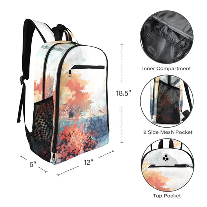 Maple Blaze - Cute Autumn Backpack