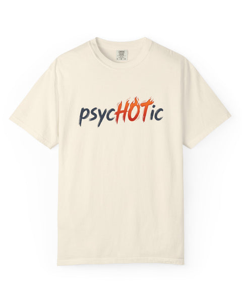 PsycHOTic - Flame Graphic T-Shirt