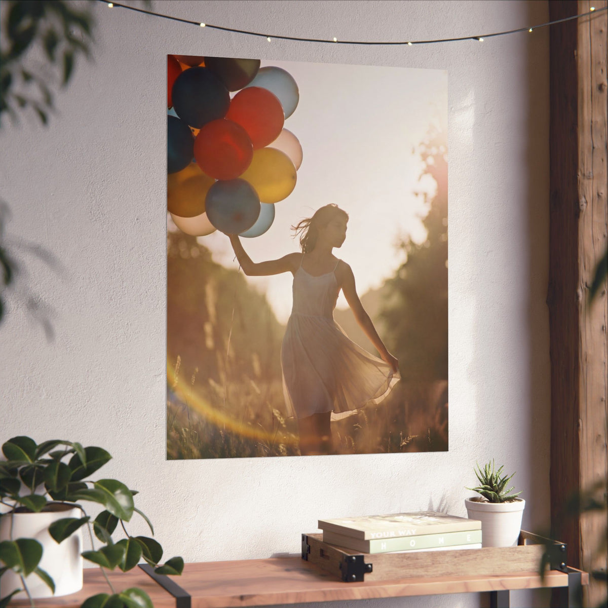 Dream Flight - Whimsical Photography Poster Print