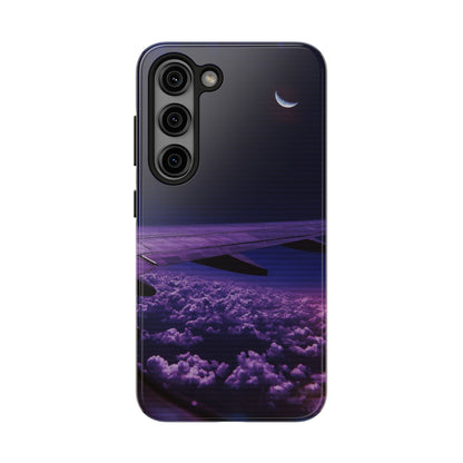 Synthetic Dreams - Aesthetic Purple Phone Case