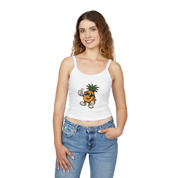 Mister Maui - Cute Retro Spaghetti Strap Tank Top