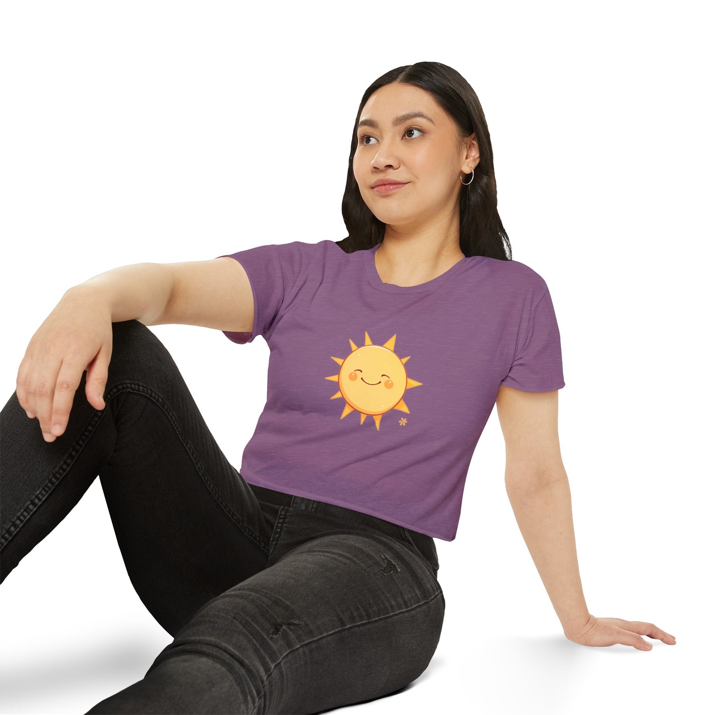 Gley Bright Sun - Cute Crop Top T-Shirt