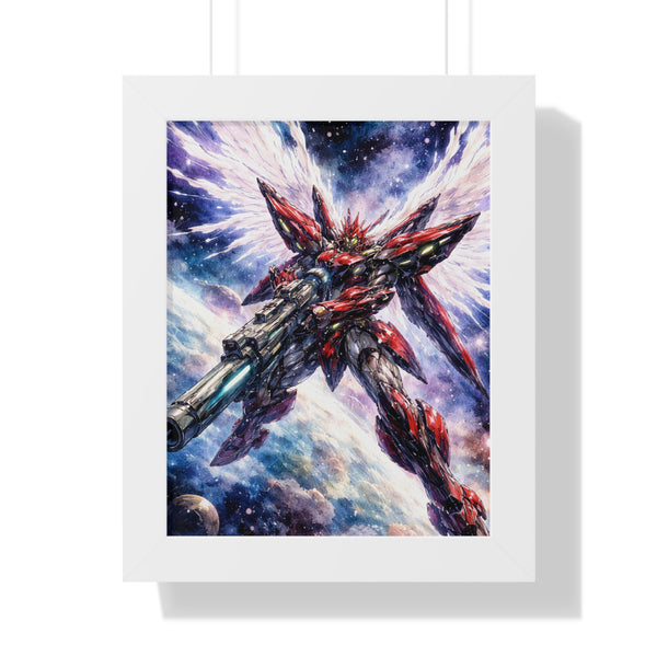 Dying Star - Anime Framed Poster