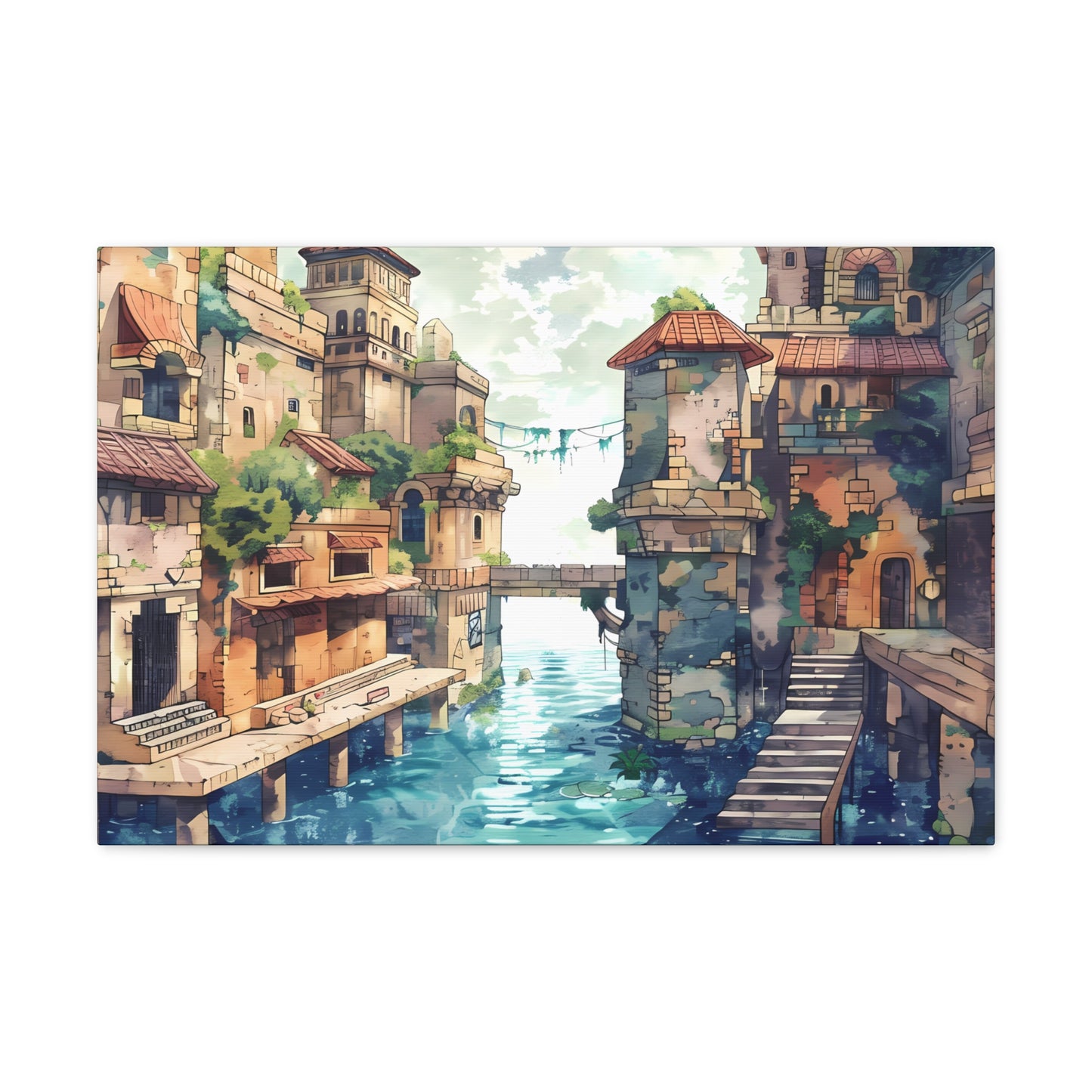 Bael Passage - Anime Canvas Print