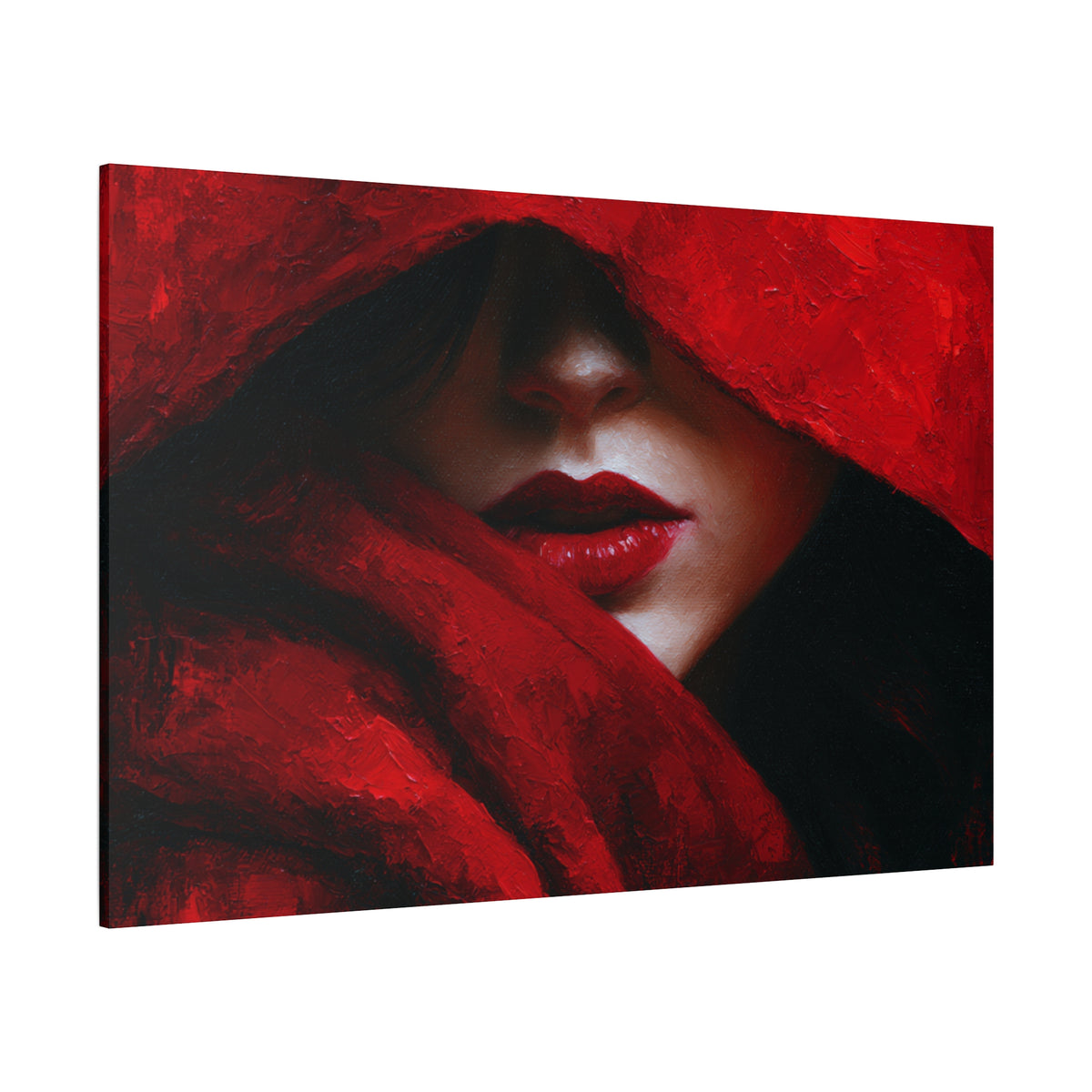 Riding Hood - Textured Fantasy Wall Art
