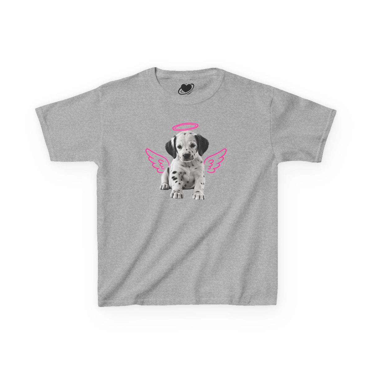 Good Girl - Angel Puppy Baby Tee