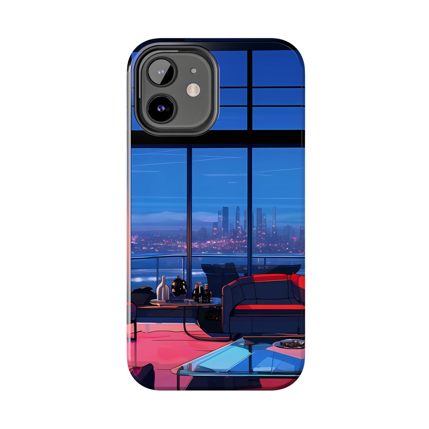 Diamond Nights Penthouse - Anime Phone Case