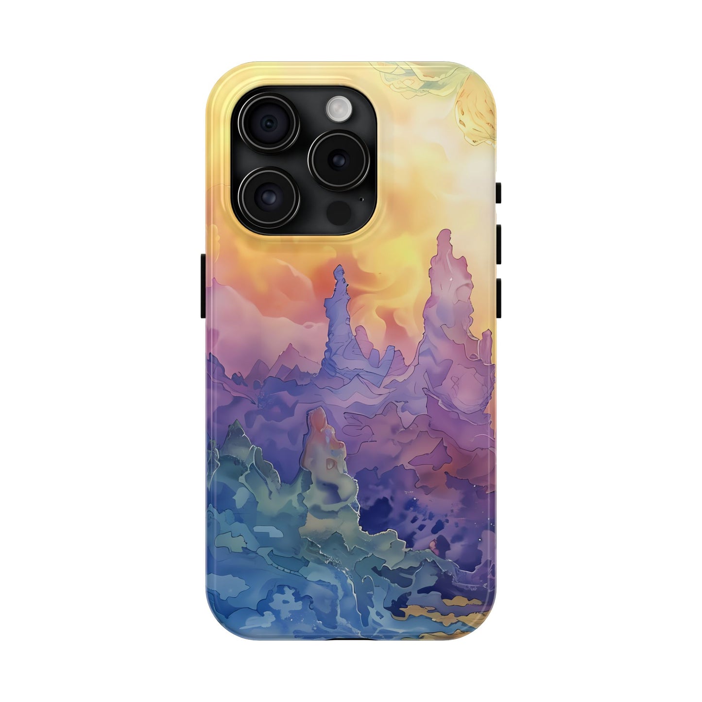 Elemental Vortex - Anime Phone Case