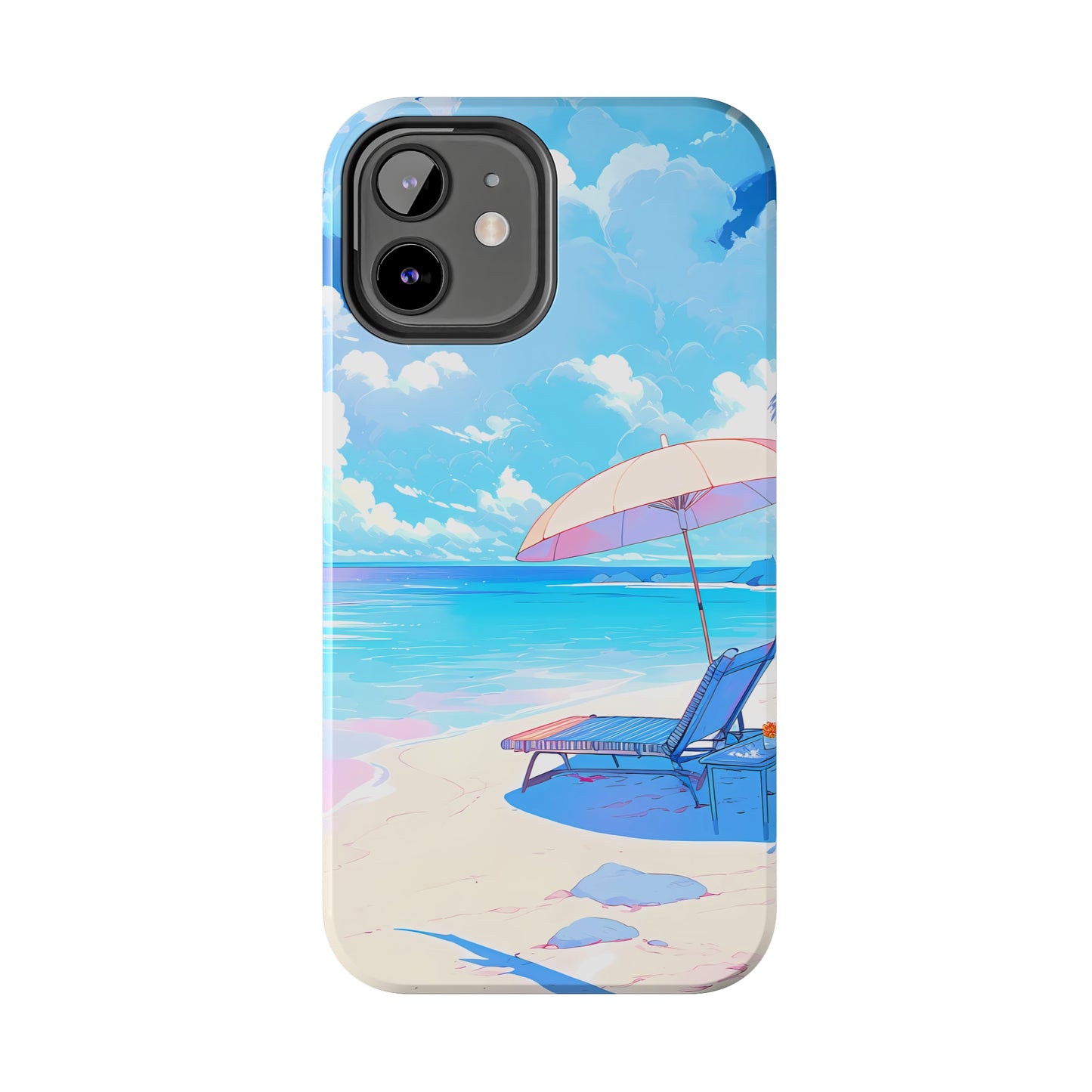 Crystal Coast - Anime Phone Case