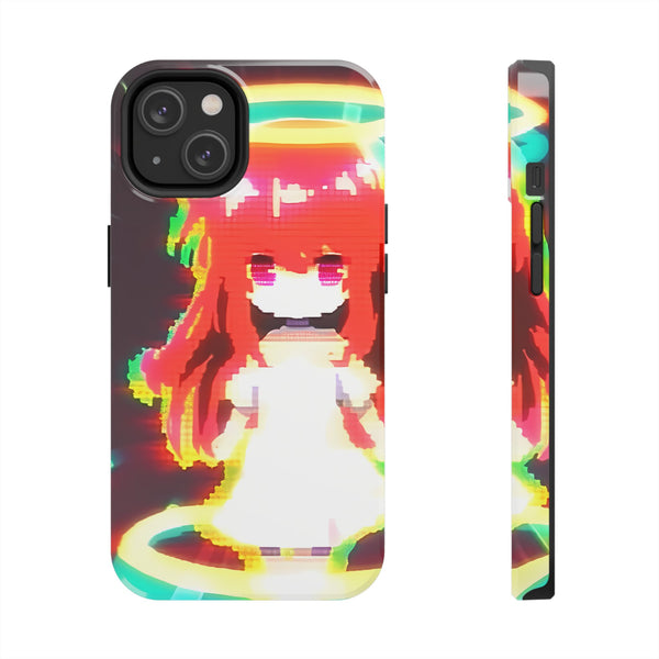 Pixelated Soul - Cute Anime Phone Case