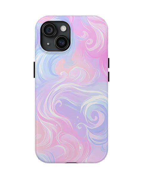 Cotton Candy Pastel iPhone Case