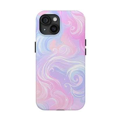 Cotton Candy Pastel iPhone Case