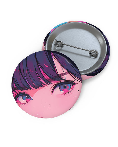 Allure - Anime Button Pin