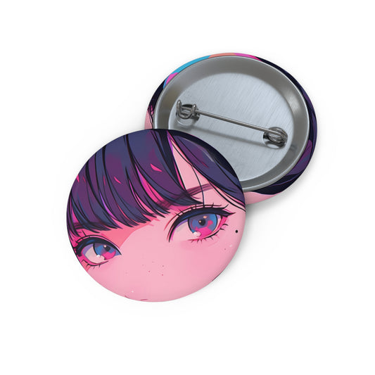 Allure - Anime Button Pin