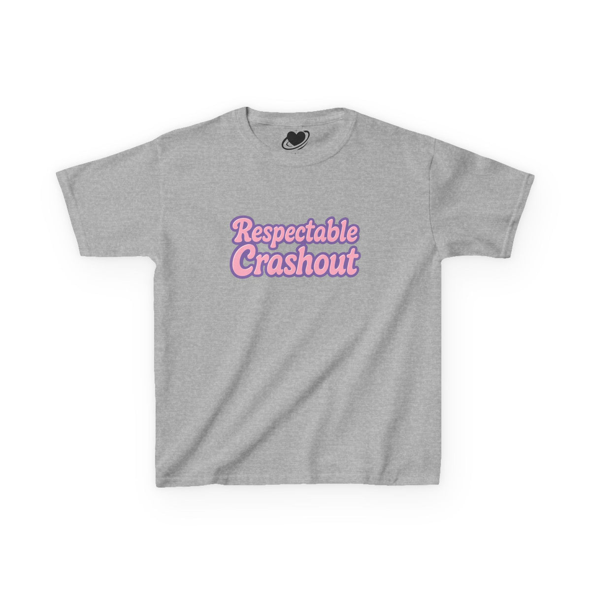 Respectable Crashout - Cute Baby Tee