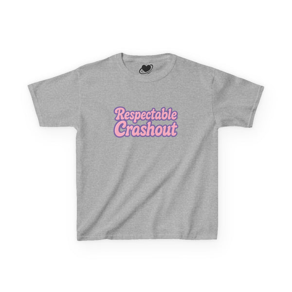 Respectable Crashout - Cute Baby Tee