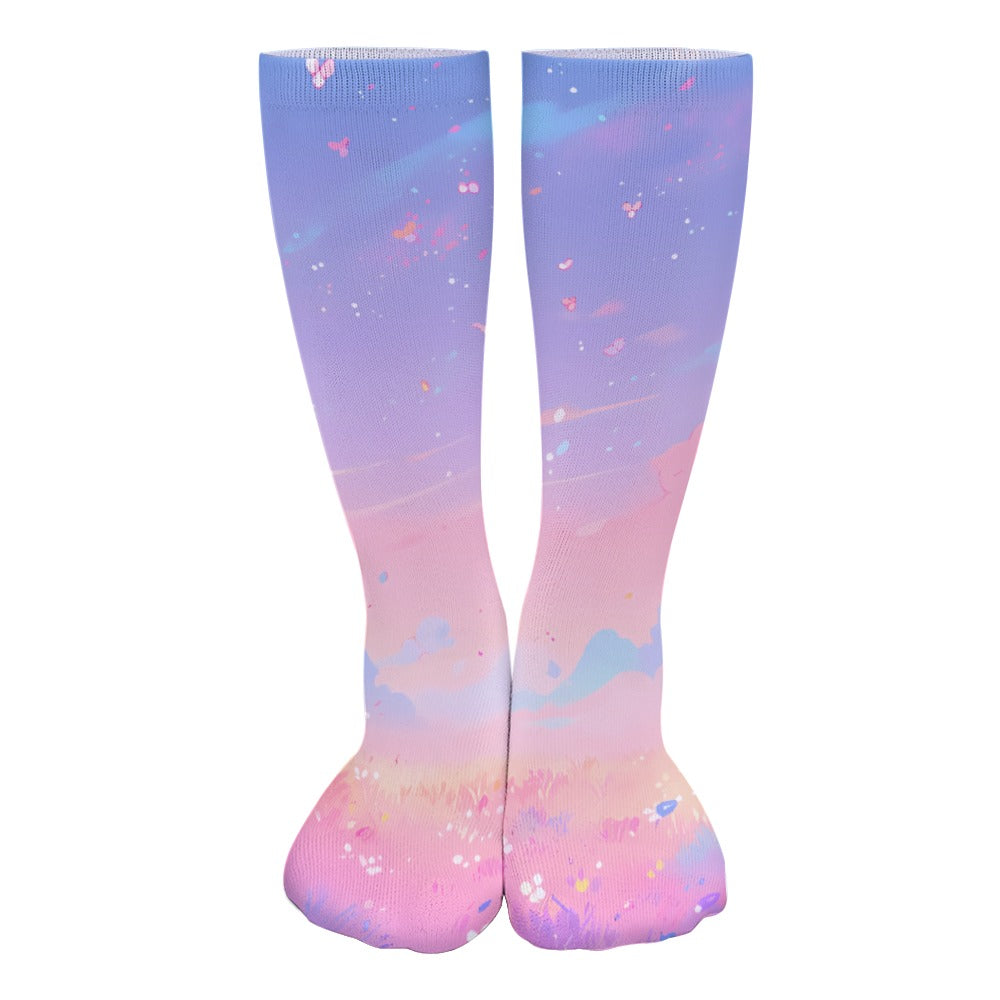 Wildflower Field - Cute Anime Socks