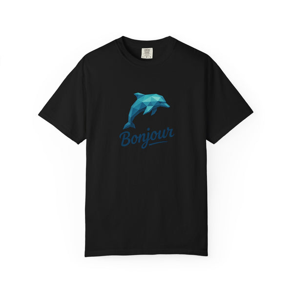 Bonjour - Official 3D Dolphin T-Shirt 🐬