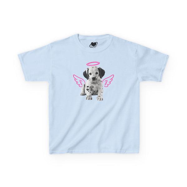 Good Girl - Angel Puppy Baby Tee