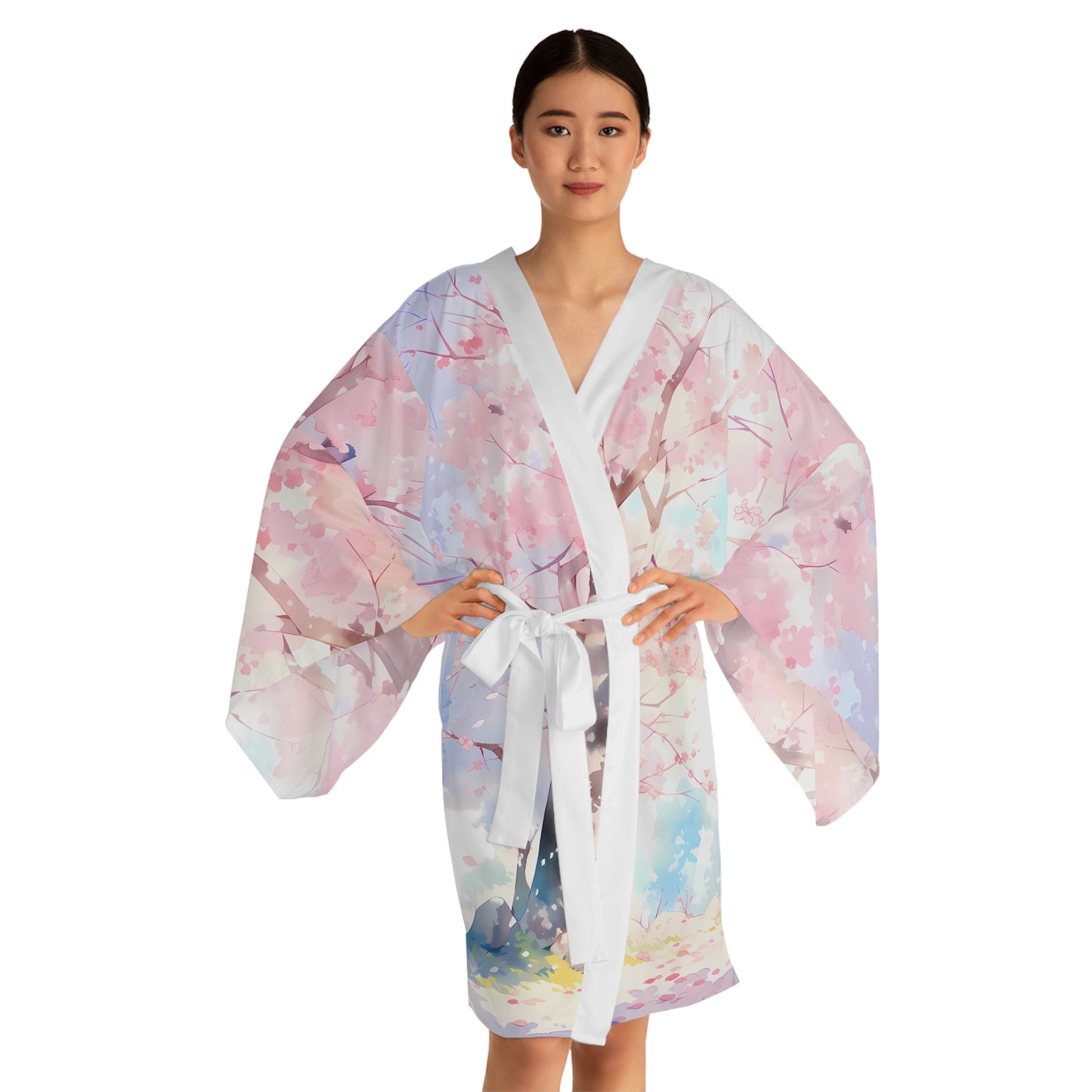 Cherry Blossom Belle - Anime Kimono Robe
