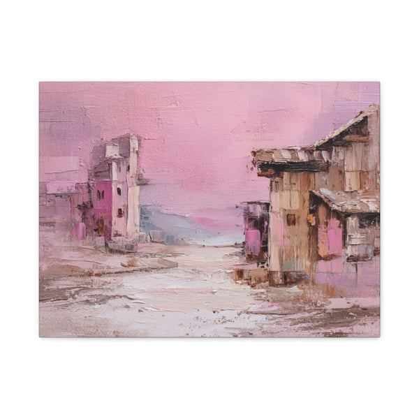 Desert Frontier - Abstract Pastel Wall Art