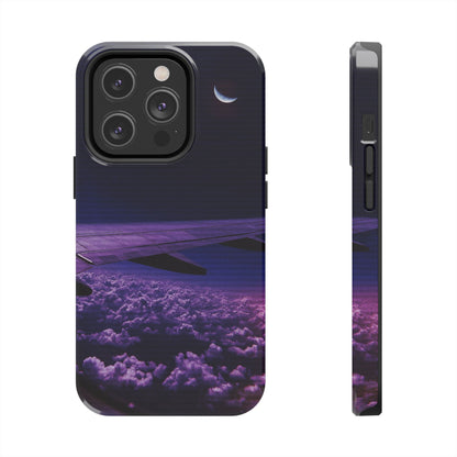 Synthetic Dreams - Aesthetic Purple Phone Case