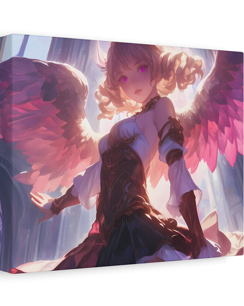Luciana Seraphim of Stars - Anime Canvas Art Print