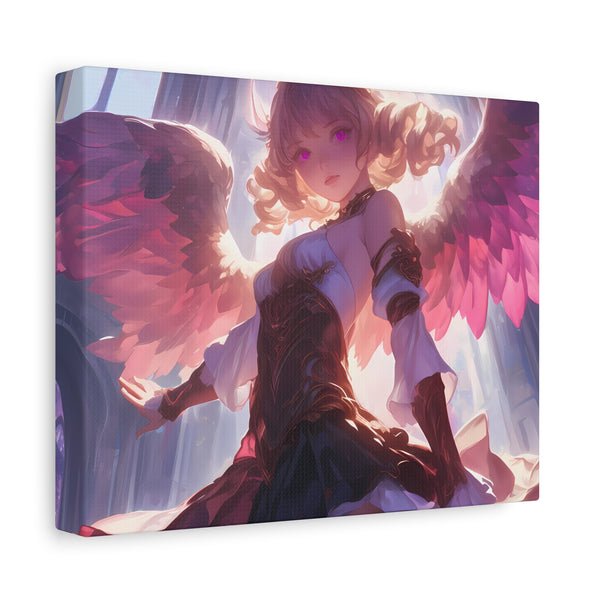 Luciana Seraphim of Stars - Anime Canvas Art Print