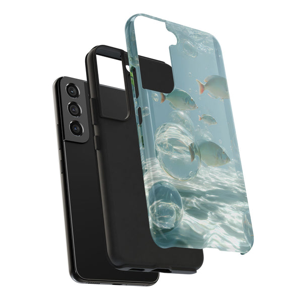 Aquarium Digital - 3D Aesthetic Phone Case