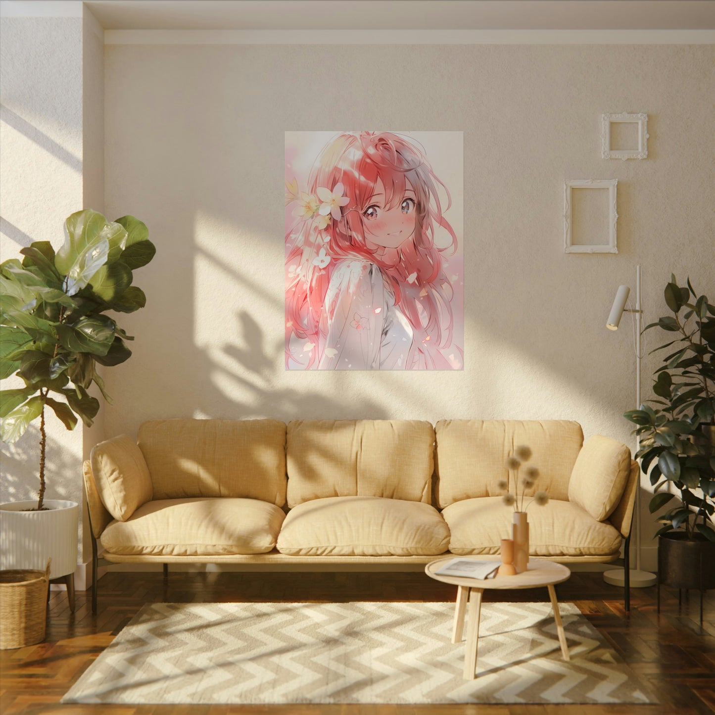 The First Child Autumn EX - Anime Watercolor Poster