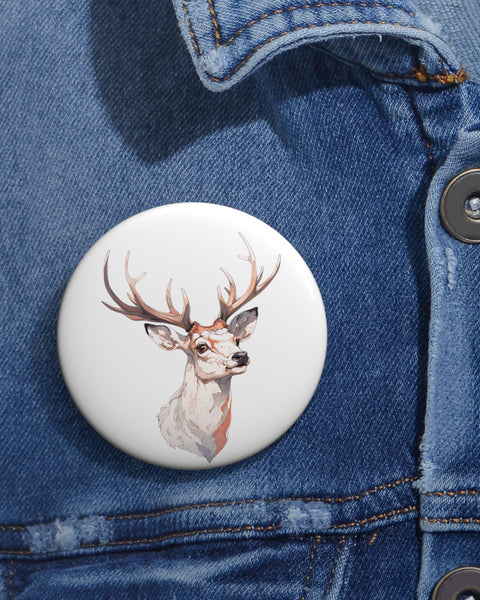 Can't Explain It - Anime Deer Pin