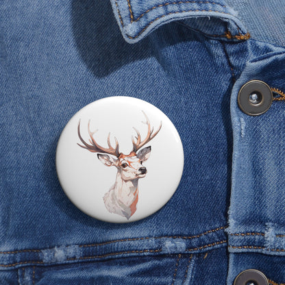 Can't Explain It - Anime Deer Pin