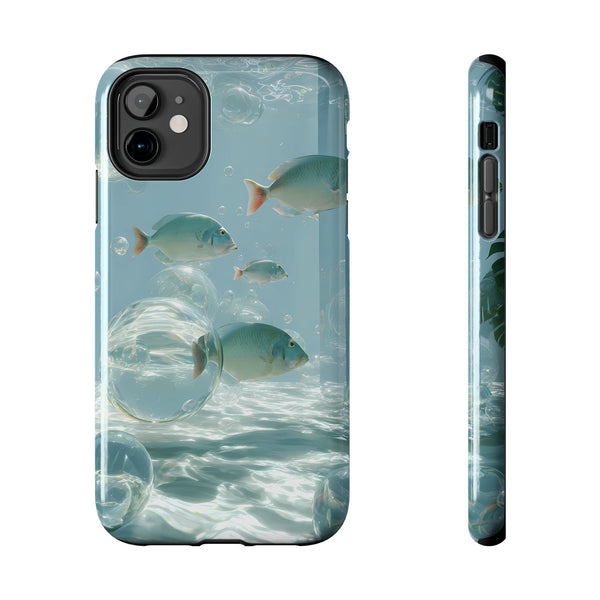 Aquarium Digital - 3D Aesthetic Phone Case