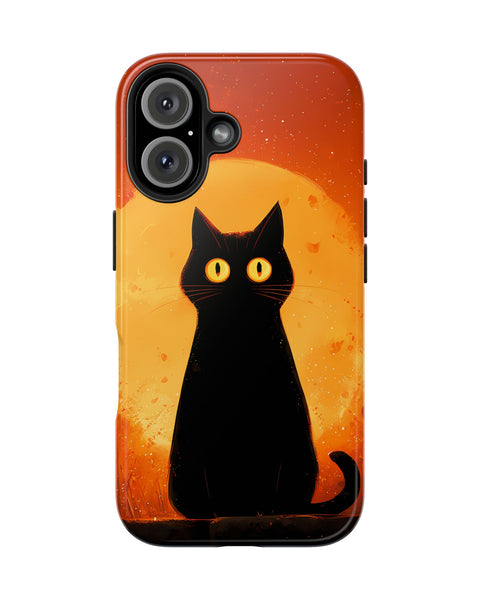 Mischief Night - Cute Anime Cat Phone Case