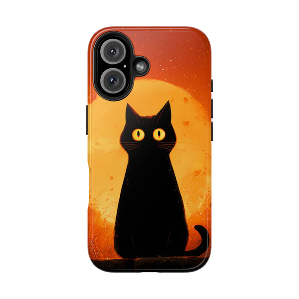 Mischief Night - Cute Anime Cat Phone Case