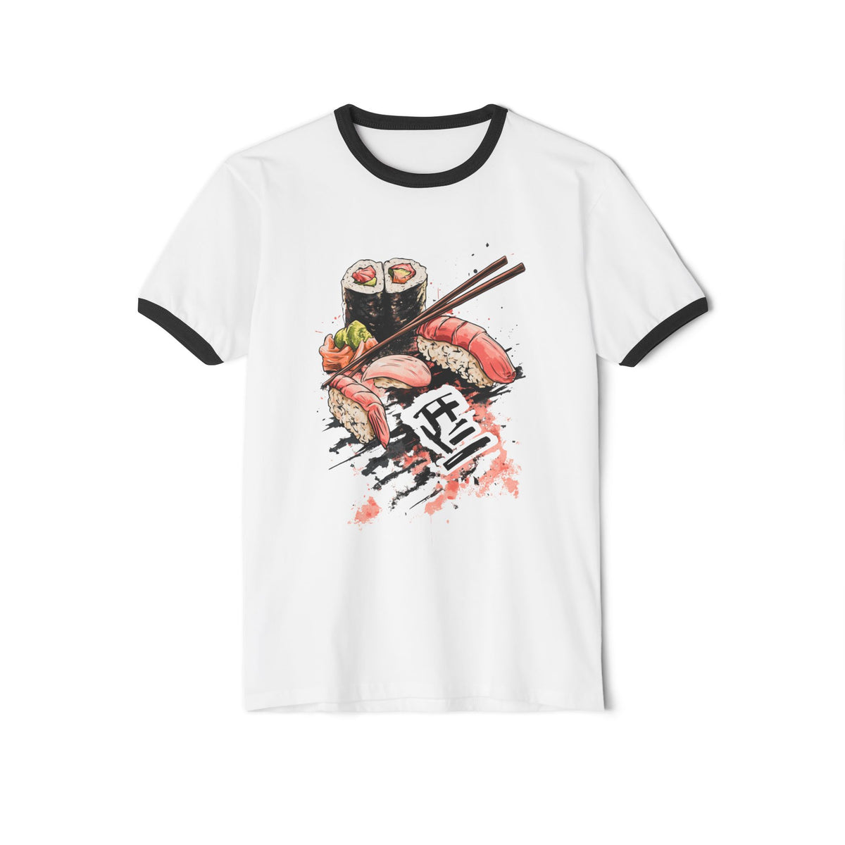 Sashimi Riot - Vintage Anime Sushi T-Shirt