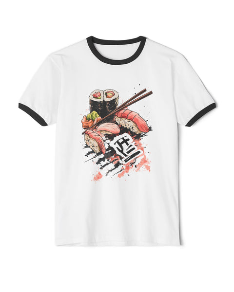 Sashimi Riot - Vintage Anime Sushi T-Shirt